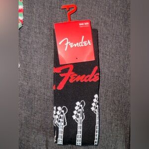 NEW Fender socks